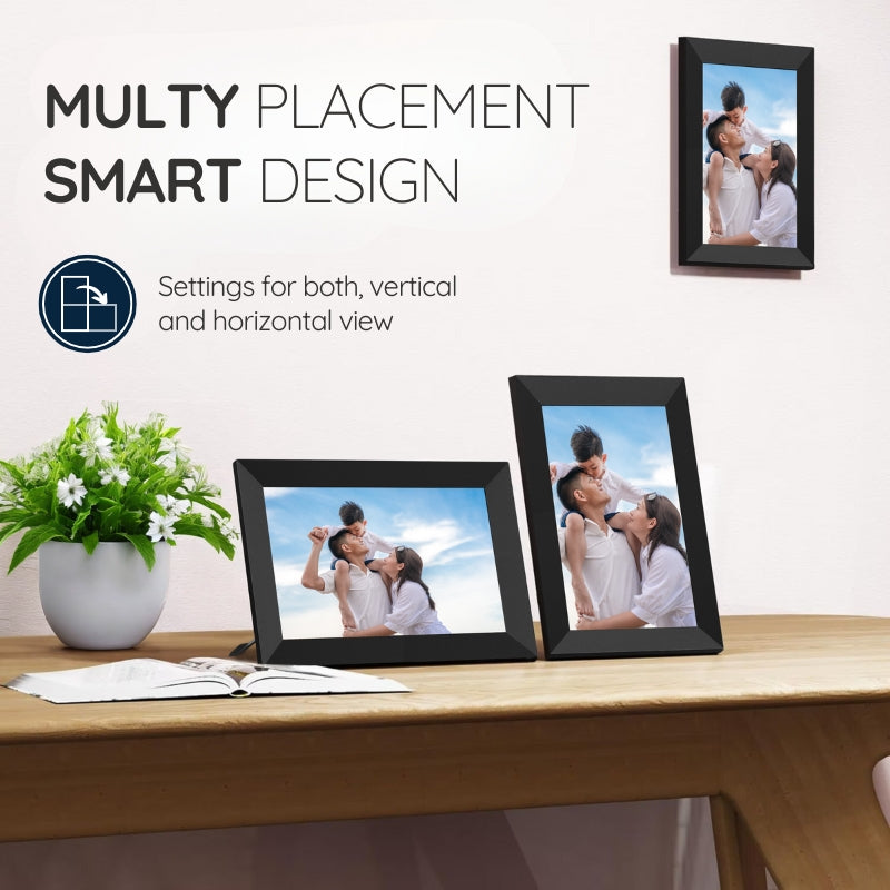 Family Digital Picture Frame WiFi Photo Display