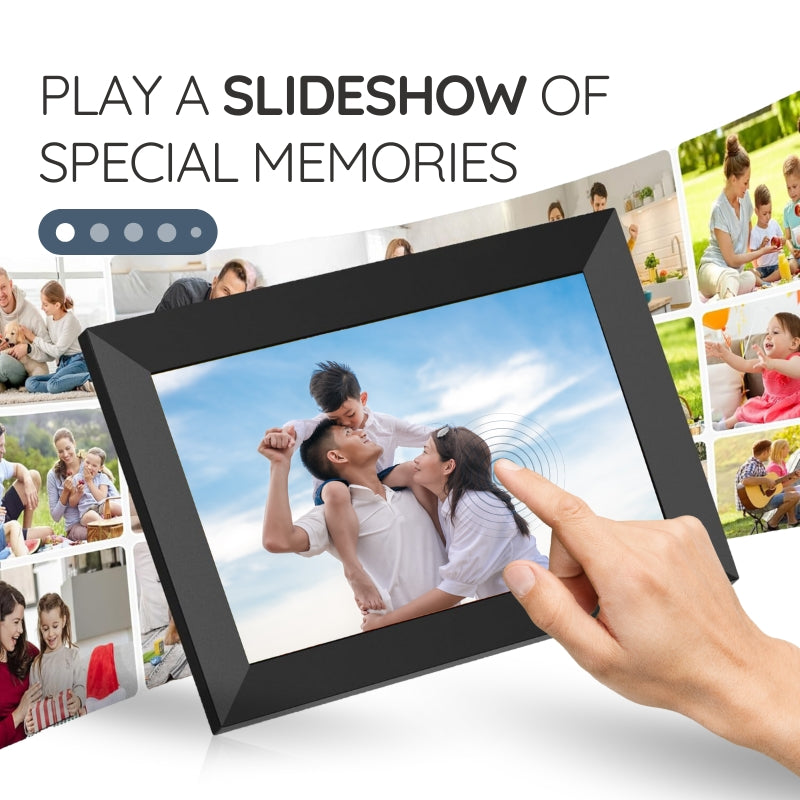 Family Digital Picture Frame WiFi Photo Display