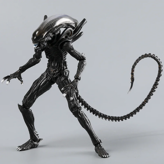 High-Quality Alien Action Figure - Collectible Doll, Perfect Gift for Kids, Detailed Aliens Statue Model  18cm (7 inch)