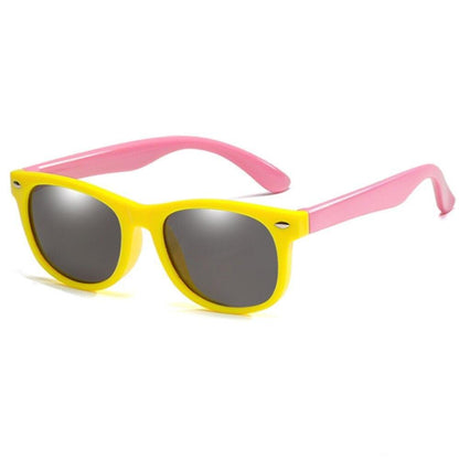 Flexibel & bruchsichere Kinder Sonnenbrille – UV400 Schutz, leicht, für 3–8 Jahre 15