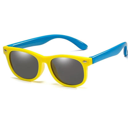 Flexibel & bruchsichere Kinder Sonnenbrille – UV400 Schutz, leicht, für 3–8 Jahre 19
