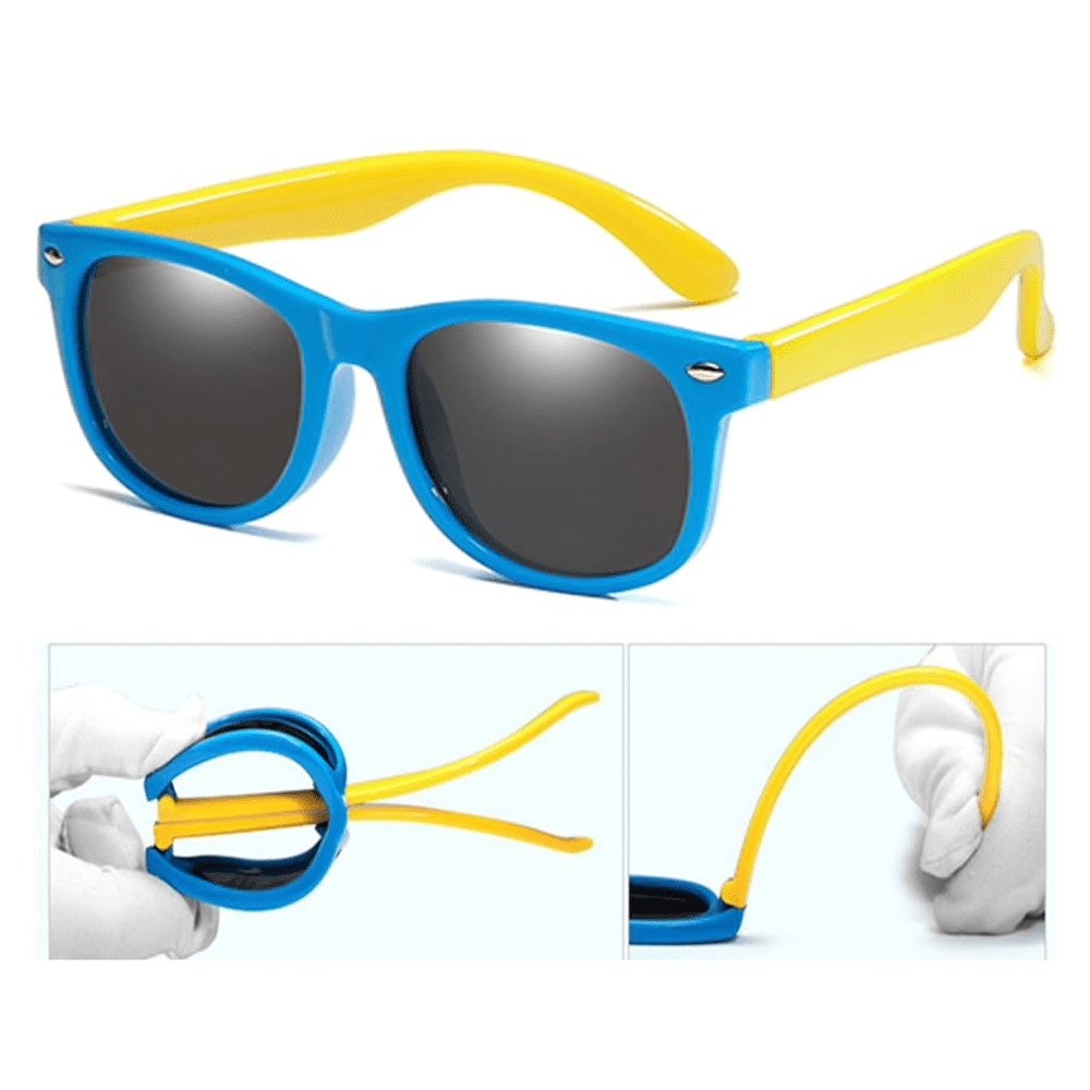 Flexibel & bruchsichere Kinder Sonnenbrille – UV400 Schutz, leicht, für 3–8 Jahre 2