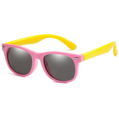 Flexibel & bruchsichere Kinder Sonnenbrille – UV400 Schutz, leicht, für 3–8 Jahre 3
