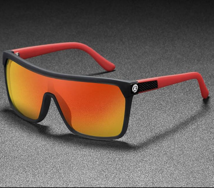 Flexible Herren Sonnenbrille – polarisierte Gläser, UV-Schutz, für Sport und Alltag 4