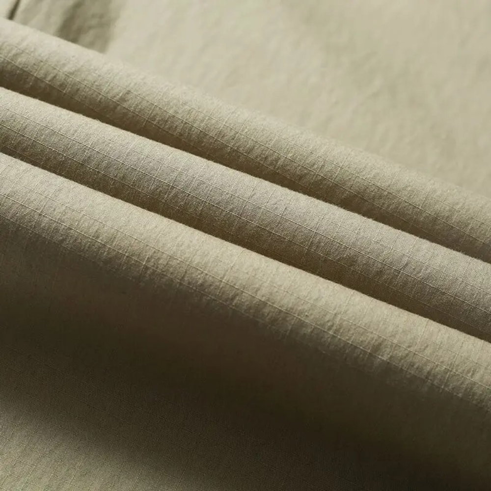 Flexible men's khaki pants – stretch fit, breathable cotton, for casual outings 4