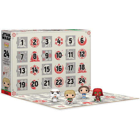 2024 Pokemon Advent Calendar Blind Box - Pikachu, Star Wars & Spider-Man Figurines for Kids