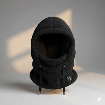 Warm & Cozy Balaclava Hood – Full-Face Fleece Balaclava with Drawstring