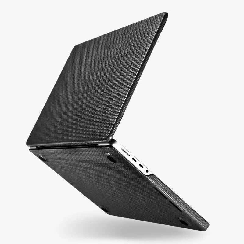 MacBook Pro Læderetui 14 16 Tommer Tekstureret Slank Skal