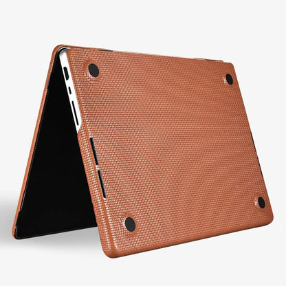 MacBook Pro Læderetui 14 16 Tommer Tekstureret Slank Skal