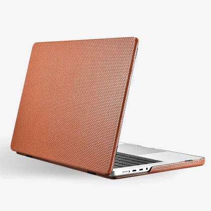 MacBook Pro Læderetui 14 16 Tommer Tekstureret Slank Skal