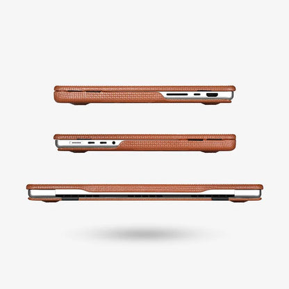 MacBook Pro Læderetui 14 16 Tommer Tekstureret Slank Skal