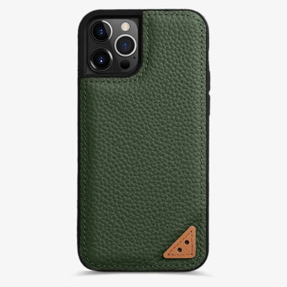 Lædercover til iPhone 13 Rød Slank Luksus Beskyttende Cover