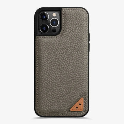 Lædercover til iPhone 13 Rød Slank Luksus Beskyttende Cover