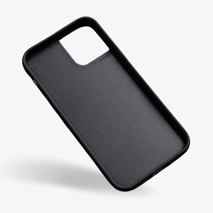 Lædercover til iPhone 13 Rød Slank Luksus Beskyttende Cover