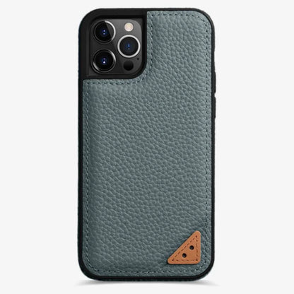 Lædercover til iPhone 13 Rød Slank Luksus Beskyttende Cover