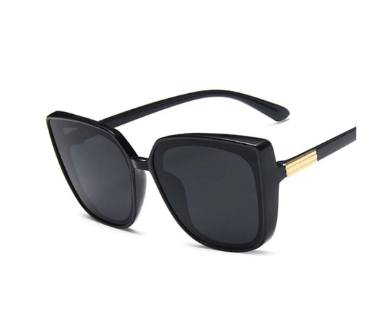 Glamouröse Damen Katzenaugen-Sonnenbrille – Vintage-Design, Kunststoff, für Sommer 2025 0