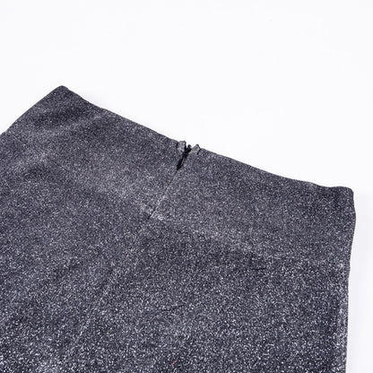 Glitzernde Damen Schlaghose – bequemer Schnitt, hochwertiger Stoff, für besondere Anlässe 4