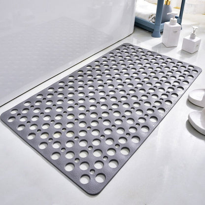 Non-Slip Antibacterial Shower Mat with Suction Cups | Safe & Hygienic Bathing Solution for Families