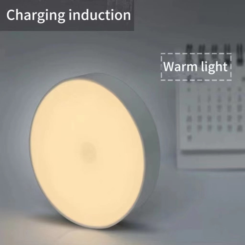 Motion Sensing LED Light Close - Rechargeable 8cm Smart Home Illumination