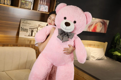 Giant 105cm Soft Teddy Bear Hugging Pillow Children Gift