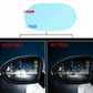 Waterproof Anti-Fog Rearview Mirror Film - 2 Pcs Car Accessories, Clear Protection for Safe Driving