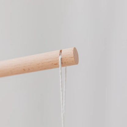 Baby Crib Mobile Wooden Nursery Newborn Sensory Toys