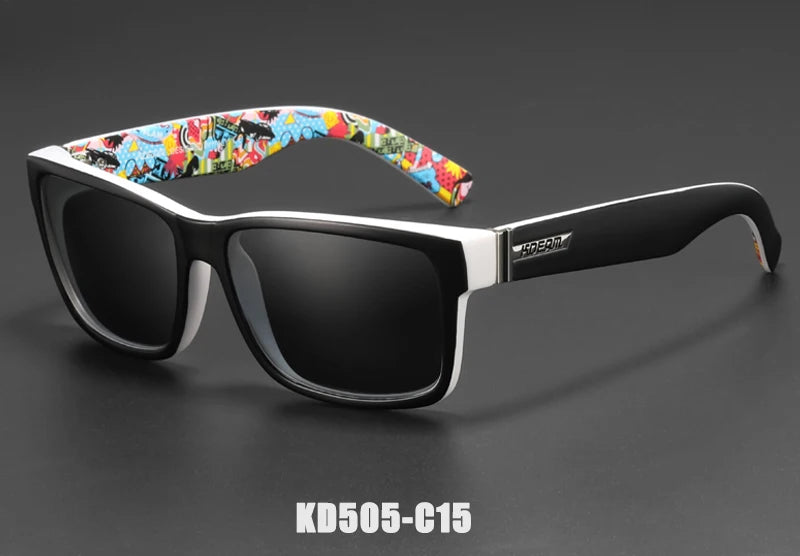 Gafas de sol polarizadas deportivas envolventes con lentes fotocromáticas para conducir al aire libre verano 2026 caja incluida