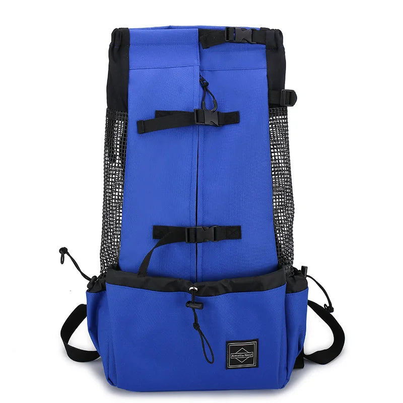 Hundeträger-Rucksack Atmungsaktiv Freihändiger Haustierträger Rucksack Herbst 2025 Outdoor Reise Komfort Kleine Hunde