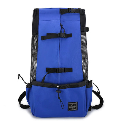Hundeträger-Rucksack Atmungsaktiv Freihändiger Haustierträger Rucksack Herbst 2025 Outdoor Reise Komfort Kleine Hunde