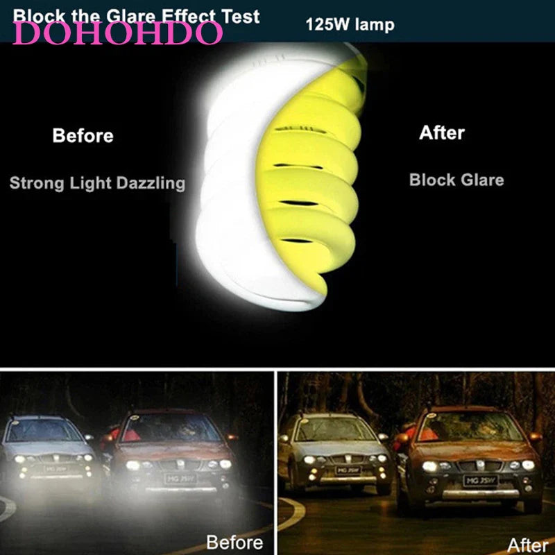 Occhiali da sole polarizzati visione notturna unisex montatura quadrata UV400 anti-riflesso occhiali da guida tendenza autunno 2025