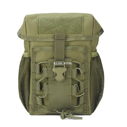 Dump Pouch Tactical Bag Outdoor Utility Pouch Waterproof Folding Molle Hiking Gear Fall 2025