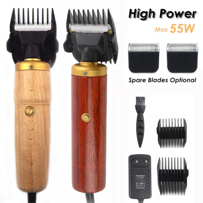 Dog Clippers 55W High Power Corded Pet Trimmer Pro Grooming Tool Fall 2025 Efficient Home And Livestock Use