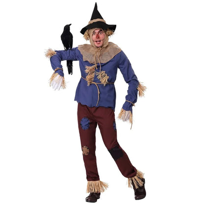Scarecrow Costume Wizard Of Oz Halloween 2025 Outfit