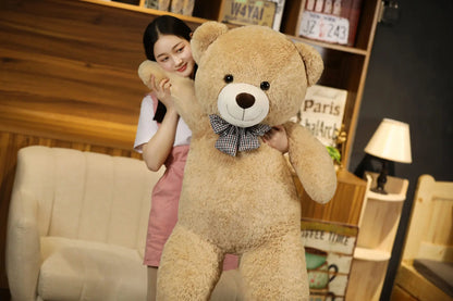 Giant 105cm Soft Teddy Bear Hugging Pillow Children Gift