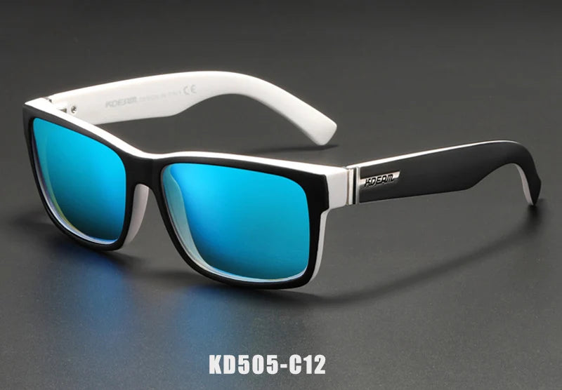 Gafas de sol polarizadas deportivas envolventes con lentes fotocromáticas para conducir al aire libre verano 2026 caja incluida