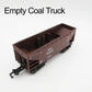 Classic Electric Train Cargo Carriage Wagons - DIY Gauge Accessories for Rail Enthusiasts