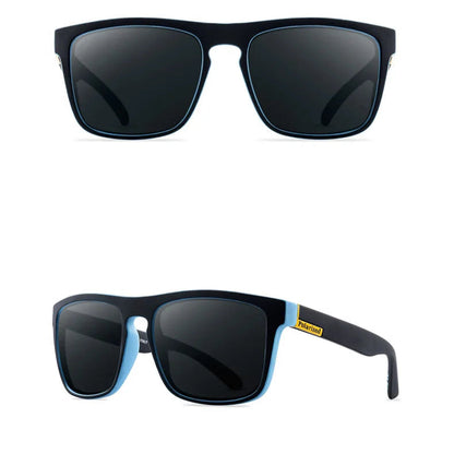 Fashion Guy's Polarized Sunglasses Men Women Classic Design Square Mirror