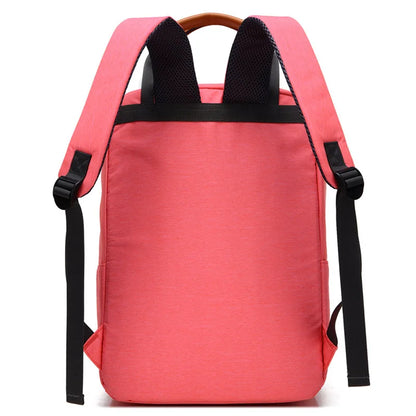 Zaino da laptop in tela 20-35L grande capacità zaino da viaggio scuola zaino per il ritorno a scuola 2025 organizzato resistente all'acqua