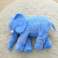 Cuddly Cartoon Plush Elephant Pillow Soft Sleeping Cushion for Kids