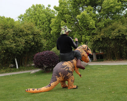 T-Rex Inflatable Halloween Cosplay Dinosaur Costume for Adults Men Women Carnival Party 2026