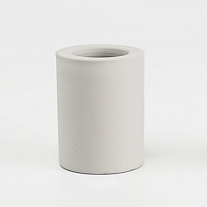 Ensemble d'outils de support de brosse à dents de voyage portable - Terre de diatomée, absorption d'humidité, gris