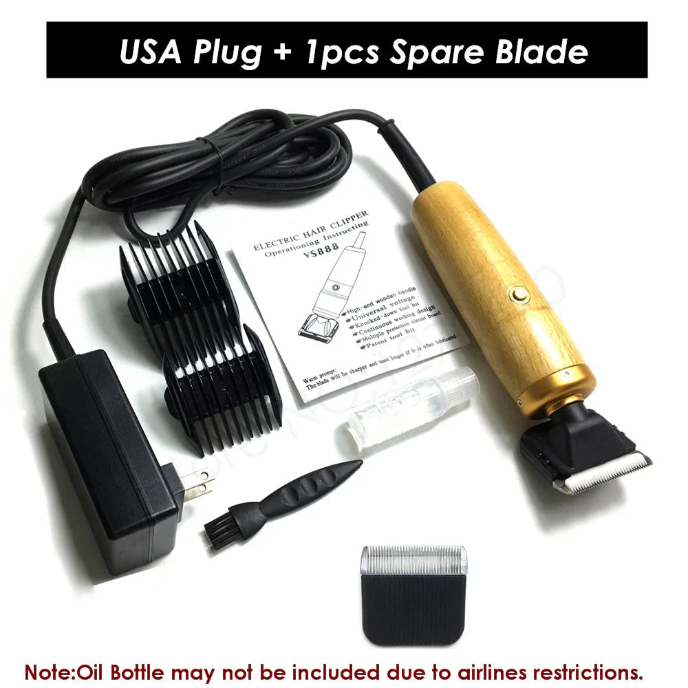 Dog Clippers 55W High Power Corded Pet Trimmer Pro Grooming Tool Fall 2025 Efficient Home And Livestock Use