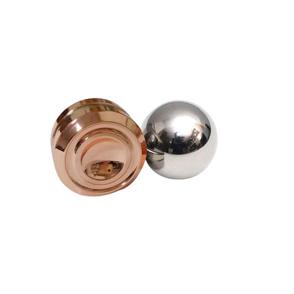 Magnetic Metal Gyroscope Fidget Toy Chrome Stress Reliever