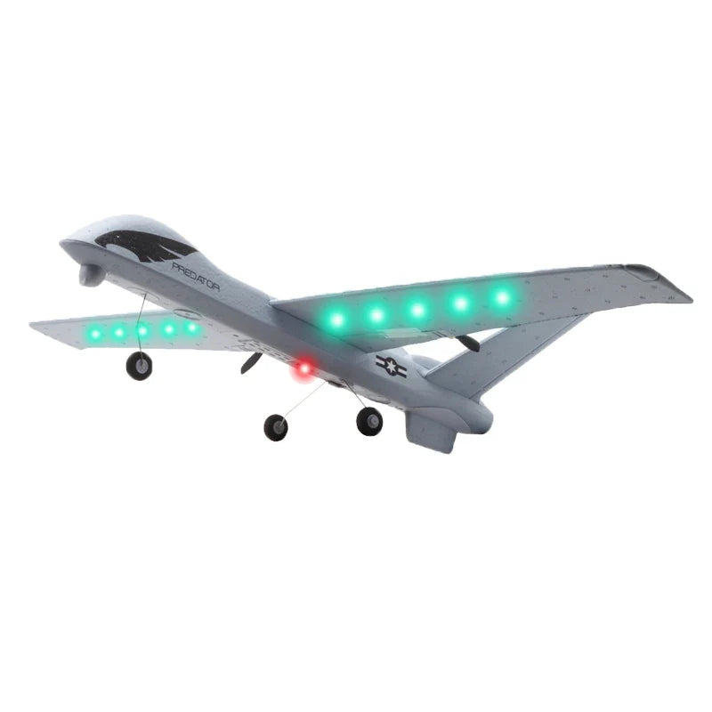 RC Flugzeug Schaumgleiter 2,4GHz 2CH Fernsteuerung Flugzeug Handstartgleiter Herbst 2025 Anfängerfreundlich
