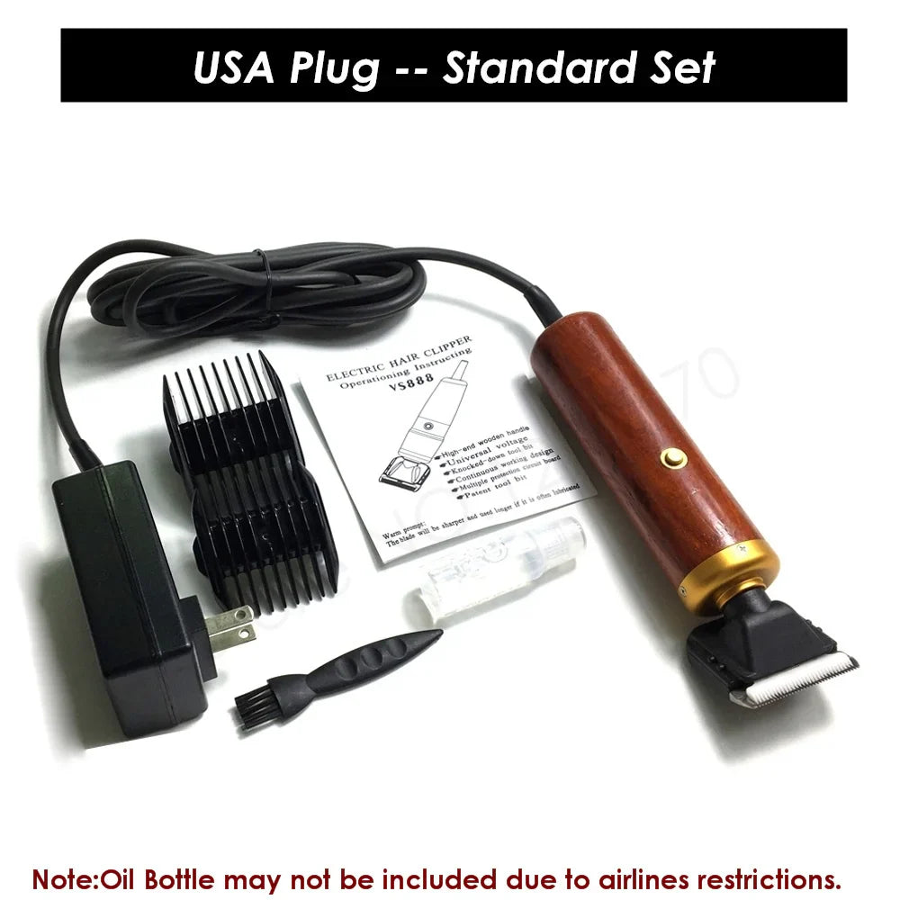 Dog Clippers 55W High Power Corded Pet Trimmer Pro Grooming Tool Fall 2025 Efficient Home And Livestock Use