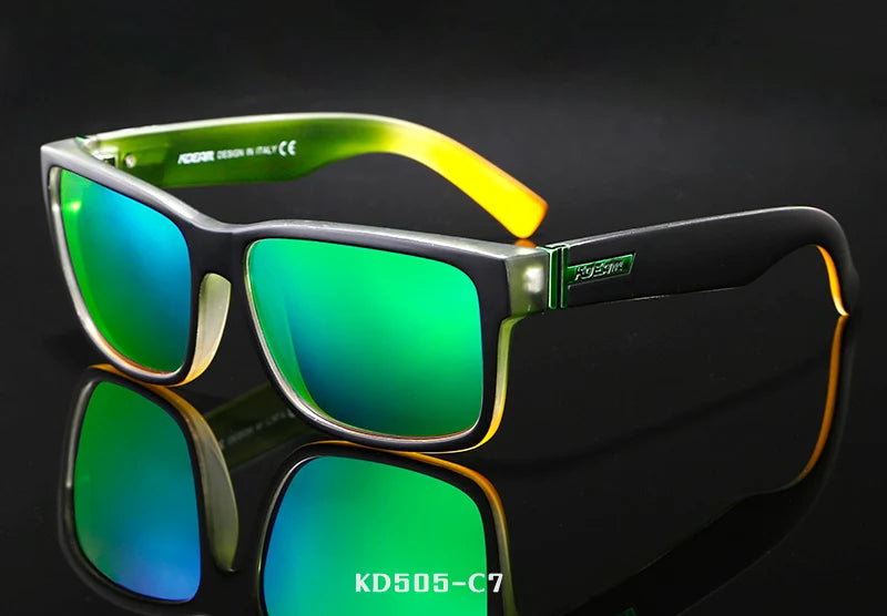 Gafas de sol polarizadas deportivas envolventes con lentes fotocromáticas para conducir al aire libre verano 2026 caja incluida