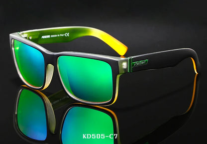 Gafas de sol polarizadas deportivas envolventes con lentes fotocromáticas para conducir al aire libre verano 2026 caja incluida