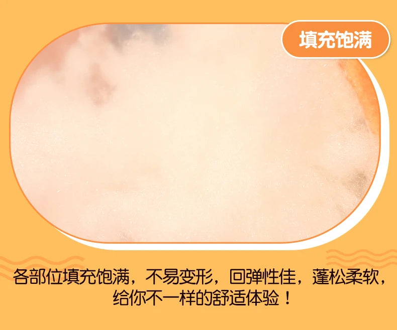 Coussin en peluche saumon Coussin alimentaire réaliste Cadeau confortable