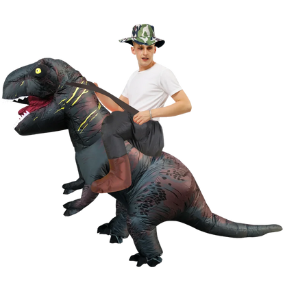 T-Rex Inflatable Halloween Cosplay Dinosaur Costume for Adults Men Women Carnival Party 2026