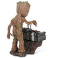 Schattige Baby Groot PVC-figuur - Marvel Guardians of the Galaxy Action-standbeeld, schattig Tree Man-verzamelspeelgoedcadeau voor fans